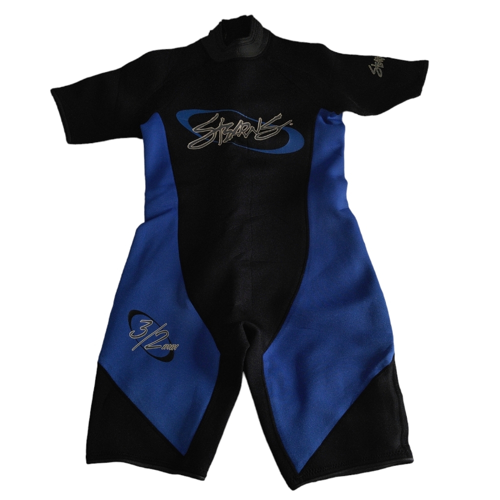 Stearns Size Large 3/2mm Short Sleeve Wet Suit